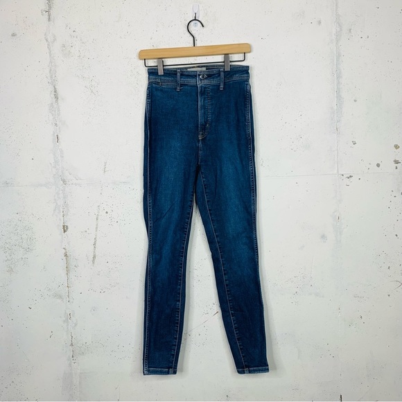 Everlane The Way High Skinny Denim Jeans Size 27 - Picture 1 of 7